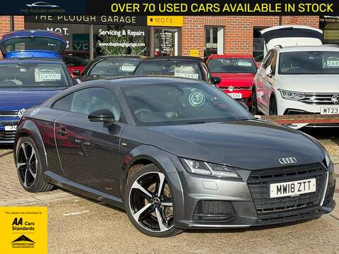 Audi TT 2.0 TFSI Sportback 5dr Petrol S Tronic quattro Euro 6 (s/s) (300 ps)