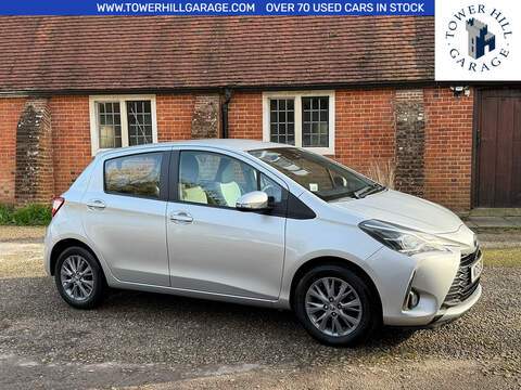 Toyota Yaris 1.33 Dual VVT-i Icon Hatchback 5dr Petrol Manual Euro 5 Euro 5 (99 ps)