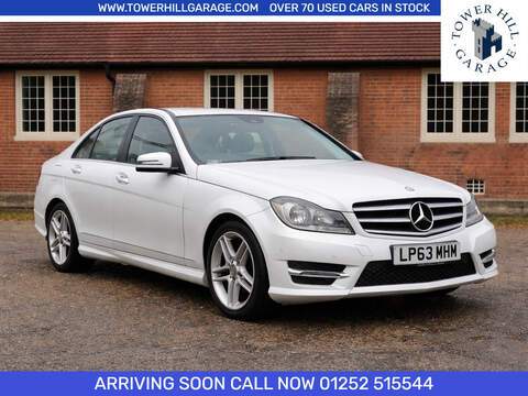 Mercedes-Benz C Class 2.4 16V Sport Saloon 4dr Petrol CVT 4WD Euro 5 (178 ps)