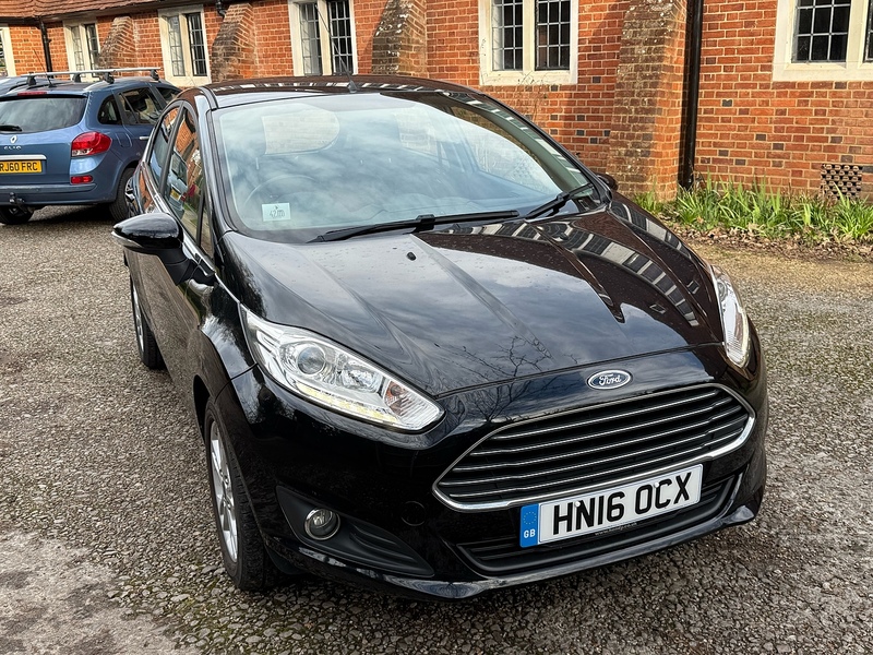 Ford Fiesta 1.25 Zetec Hatchback 5dr Petrol Manual Euro 6 (82 ps) - U10003746