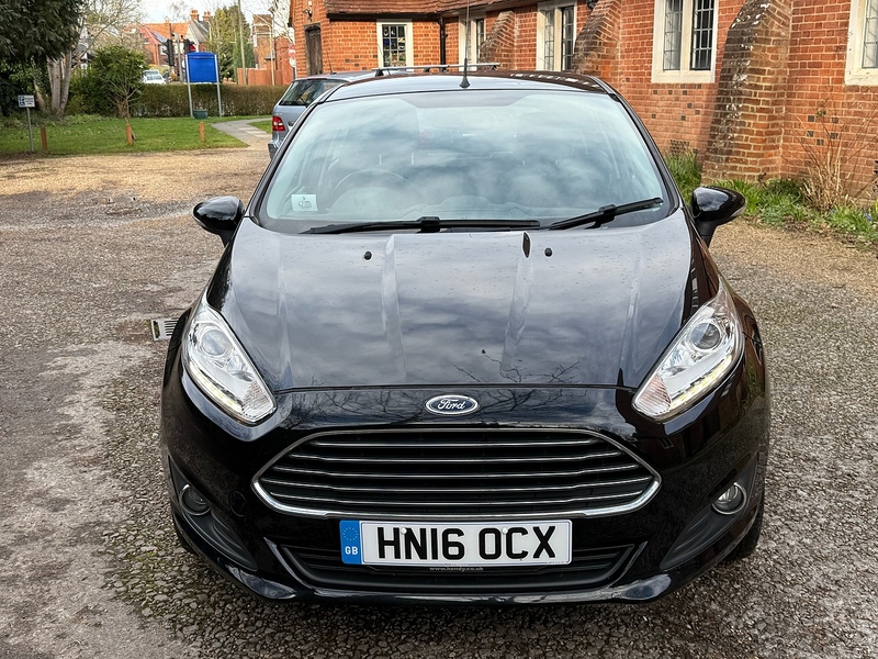 Ford Fiesta 1.25 Zetec Hatchback 5dr Petrol Manual Euro 6 (82 ps) - U10003746