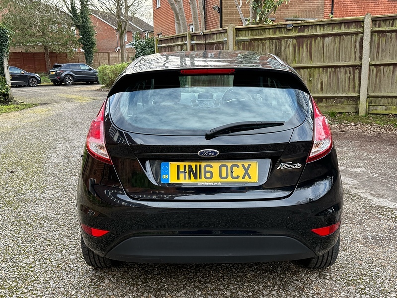 Ford Fiesta 1.25 Zetec Hatchback 5dr Petrol Manual Euro 6 (82 ps) - U10003746