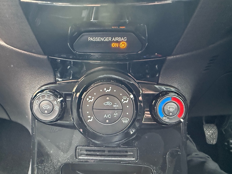 Ford Fiesta 1.25 Zetec Hatchback 5dr Petrol Manual Euro 6 (82 ps) - U10003746