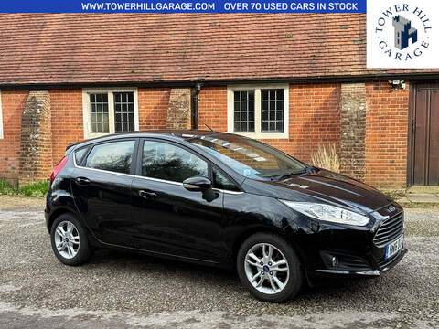 Ford Fiesta 1.5 Cooper Hatchback 3dr Petrol Manual Euro 6 (s/s) (136 ps)