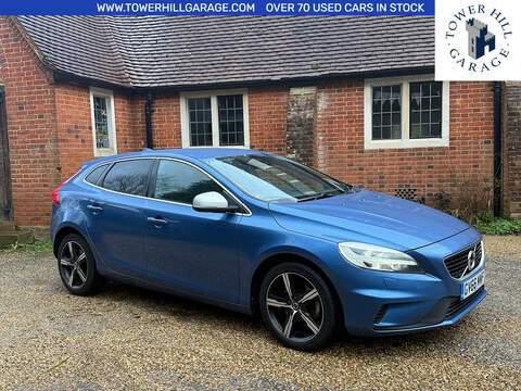 Volvo V40 1.5 Cooper Hatchback 3dr Petrol Manual Euro 6 (s/s) (136 ps)