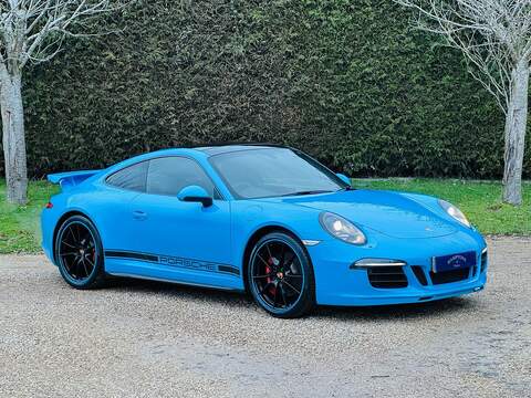Porsche 911 3.8 991 Carrera 4S PDK 4WD Euro 5 (s/s) 2dr - U10003751
