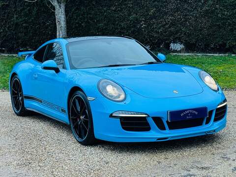 Porsche 911 3.8 991 Carrera 4S PDK 4WD Euro 5 (s/s) 2dr - U10003751