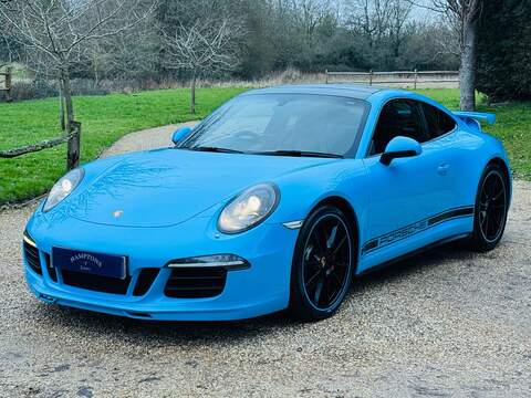 Porsche 911 3.8 991 Carrera 4S PDK 4WD Euro 5 (s/s) 2dr - U10003751