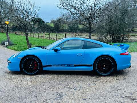 Porsche 911 3.8 991 Carrera 4S PDK 4WD Euro 5 (s/s) 2dr - U10003751