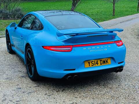 Porsche 911 3.8 991 Carrera 4S PDK 4WD Euro 5 (s/s) 2dr - U10003751