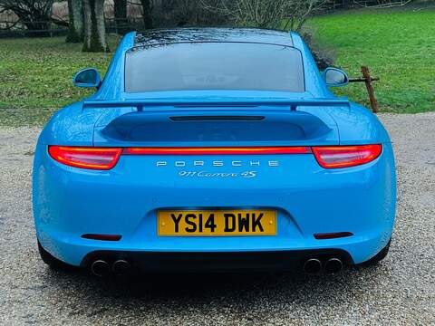 Porsche 911 3.8 991 Carrera 4S PDK 4WD Euro 5 (s/s) 2dr - U10003751