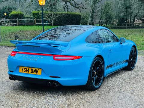 Porsche 911 3.8 991 Carrera 4S PDK 4WD Euro 5 (s/s) 2dr - U10003751