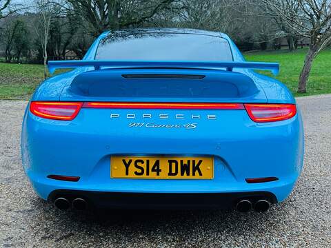 Porsche 911 3.8 991 Carrera 4S PDK 4WD Euro 5 (s/s) 2dr - U10003751