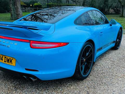 Porsche 911 3.8 991 Carrera 4S PDK 4WD Euro 5 (s/s) 2dr - U10003751