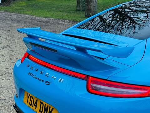 Porsche 911 3.8 991 Carrera 4S PDK 4WD Euro 5 (s/s) 2dr - U10003751