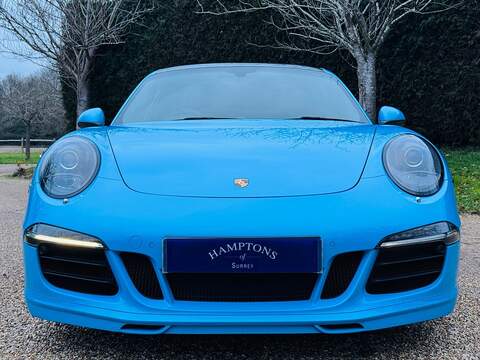 Porsche 911 3.8 991 Carrera 4S PDK 4WD Euro 5 (s/s) 2dr - U10003751