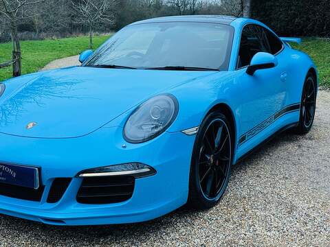 Porsche 911 3.8 991 Carrera 4S PDK 4WD Euro 5 (s/s) 2dr - U10003751