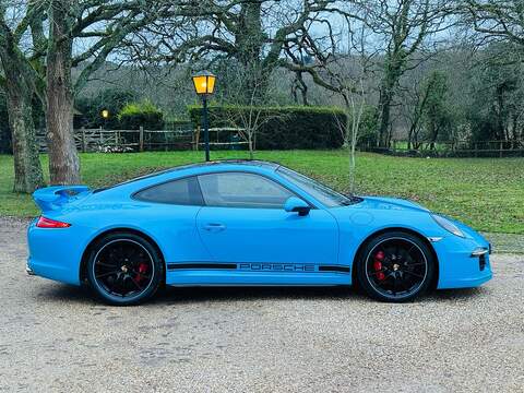 Porsche 911 3.8 991 Carrera 4S PDK 4WD Euro 5 (s/s) 2dr - U10003751