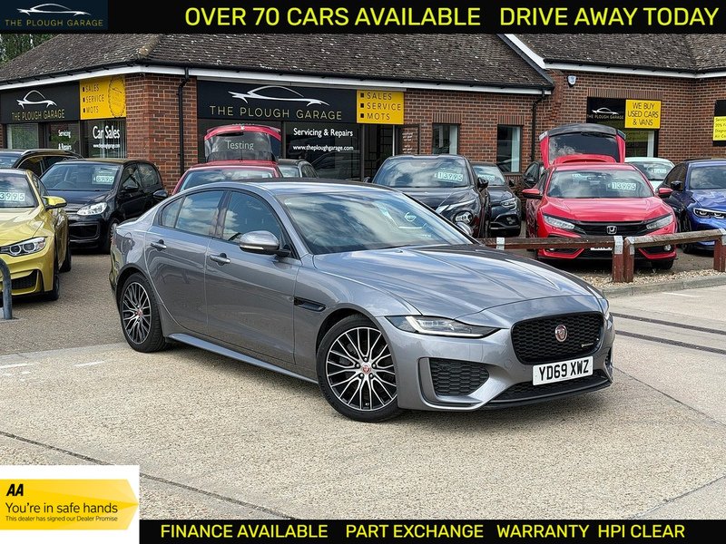 Jaguar XE 2.0 D180 R-Dynamic S Saloon 4dr Diesel Auto Euro 6 (s/s) (180 ps) - U10003752