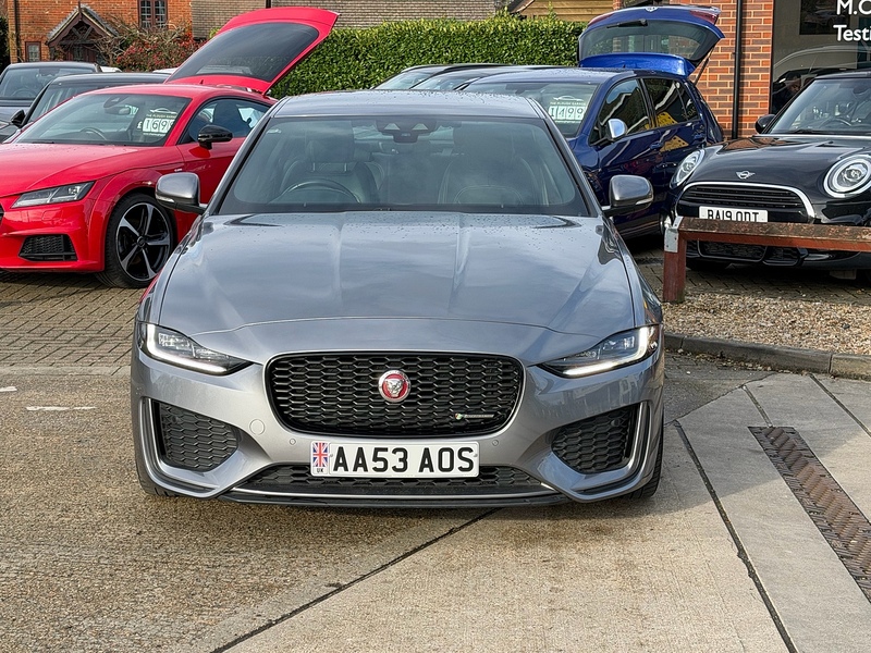 Jaguar XE 2.0 D180 R-Dynamic S Saloon 4dr Diesel Auto Euro 6 (s/s) (180 ps) - U10003752