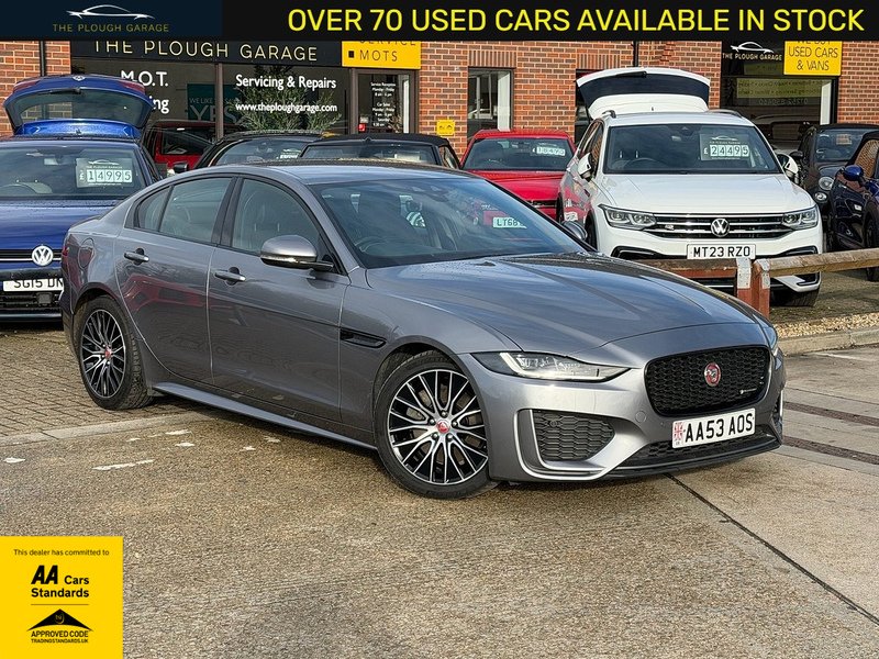 Jaguar XE 2.0 D180 R-Dynamic S Saloon 4dr Diesel Auto Euro 6 (s/s) (180 ps) - U10003752