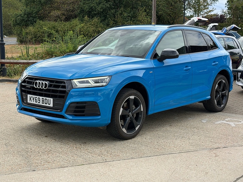 Audi Q5 2.0 TDI 40 Black Edition SUV 5dr Diesel S Tronic quattro Euro 6 (s/s) (190 ps) - U10003753