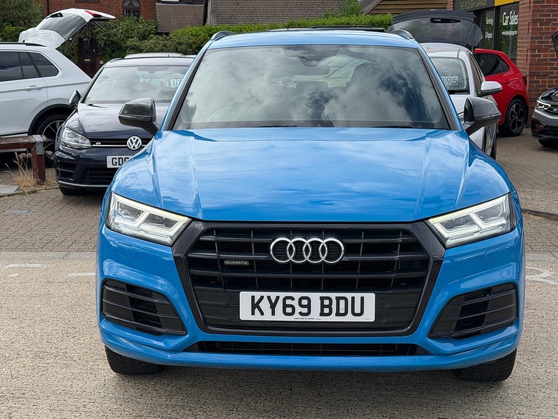 Audi Q5 2.0 TDI 40 Black Edition SUV 5dr Diesel S Tronic quattro Euro 6 (s/s) (190 ps) - U10003753