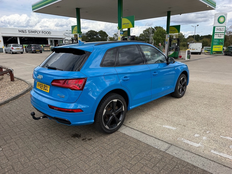 Audi Q5 2.0 TDI 40 Black Edition SUV 5dr Diesel S Tronic quattro Euro 6 (s/s) (190 ps) - U10003753