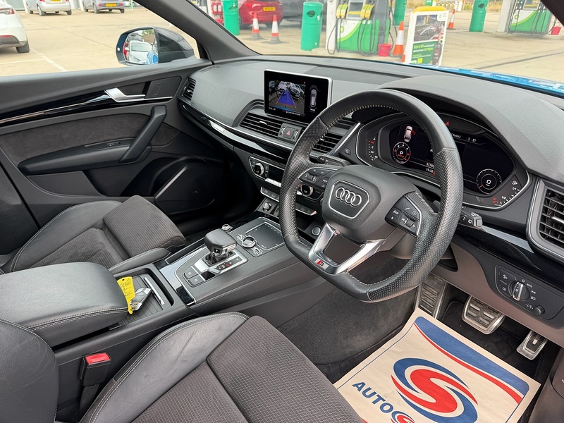 Audi Q5 2.0 TDI 40 Black Edition SUV 5dr Diesel S Tronic quattro Euro 6 (s/s) (190 ps) - U10003753
