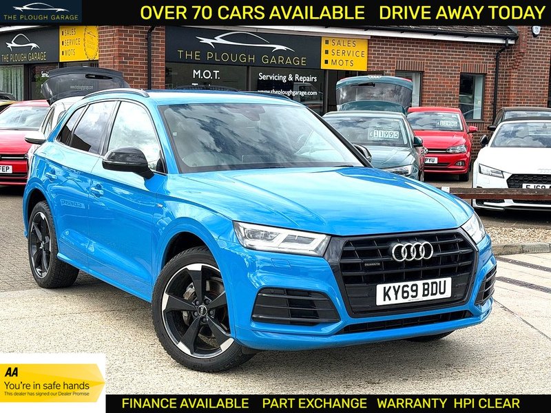 Audi Q5 2.0 TDI 40 Black Edition SUV 5dr Diesel S Tronic quattro Euro 6 (s/s) (190 ps) - U10003753