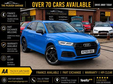 Audi Q5 2.0 TFSI 40 Black Edition Coupe 2dr Petrol S Tronic Euro 6 (s/s) (190 ps)