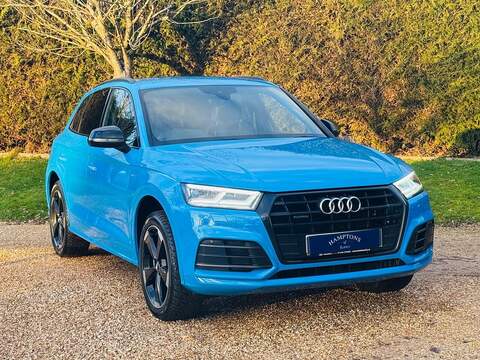 Audi Q5 2.0 TDI 40 Black Edition SUV 5dr Diesel S Tronic quattro Euro 6 (s/s) (190 ps) - U10003753