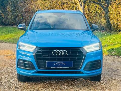 Audi Q5 2.0 TDI 40 Black Edition SUV 5dr Diesel S Tronic quattro Euro 6 (s/s) (190 ps) - U10003753