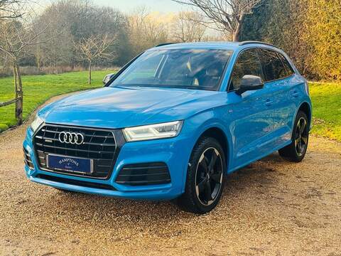 Audi Q5 2.0 TDI 40 Black Edition SUV 5dr Diesel S Tronic quattro Euro 6 (s/s) (190 ps) - U10003753