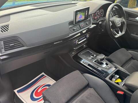 Audi Q5 2.0 TDI 40 Black Edition SUV 5dr Diesel S Tronic quattro Euro 6 (s/s) (190 ps) - U10003753