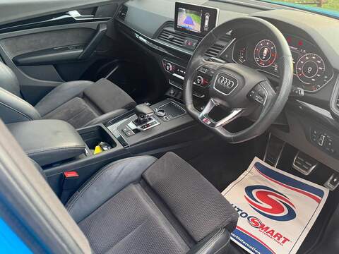Audi Q5 2.0 TDI 40 Black Edition SUV 5dr Diesel S Tronic quattro Euro 6 (s/s) (190 ps) - U10003753