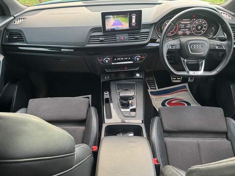 Audi Q5 2.0 TDI 40 Black Edition SUV 5dr Diesel S Tronic quattro Euro 6 (s/s) (190 ps) - U10003753