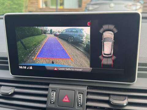 Audi Q5 2.0 TDI 40 Black Edition SUV 5dr Diesel S Tronic quattro Euro 6 (s/s) (190 ps) - U10003753