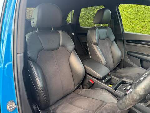 Audi Q5 2.0 TDI 40 Black Edition SUV 5dr Diesel S Tronic quattro Euro 6 (s/s) (190 ps) - U10003753