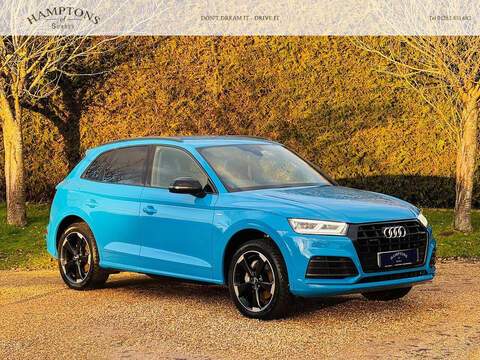 Audi Q5 2.0 TDI 40 Black Edition SUV 5dr Diesel S Tronic quattro Euro 6 (s/s) (190 ps) - U10003753
