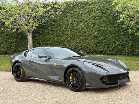 Ferrari 812 Superfast 6.5 V12 Coupe 2dr Petrol F1 DCT Euro 6 (s/s) (800 ps) - U10003754