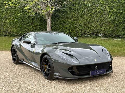 Ferrari 812 Superfast 6.5 V12 Coupe 2dr Petrol F1 DCT Euro 6 (s/s) (800 ps) - U10003754