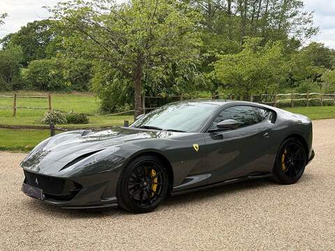 Ferrari 812 Superfast 6.5 V12 Coupe 2dr Petrol F1 DCT Euro 6 (s/s) (800 ps) - U10003754
