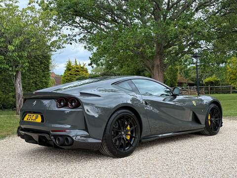 Ferrari 812 Superfast 6.5 V12 Coupe 2dr Petrol F1 DCT Euro 6 (s/s) (800 ps) - U10003754