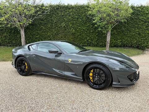 Ferrari 812 Superfast 6.5 V12 Coupe 2dr Petrol F1 DCT Euro 6 (s/s) (800 ps) - U10003754