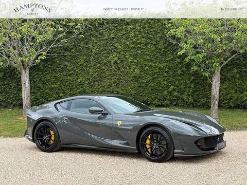 Ferrari 812 Superfast 6.5 V12 Coupe 2dr Petrol F1 DCT Euro 6 (s/s) (800 ps) - U10003754