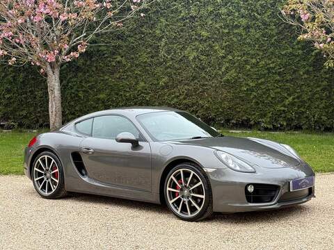 Porsche Cayman 3.4 981 S Coupe 2dr Petrol Manual Euro 5 (s/s) (325 ps) - U10003755