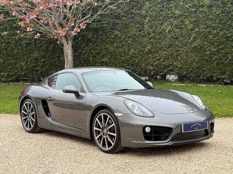 Porsche Cayman 3.4 981 S Coupe 2dr Petrol Manual Euro 5 (s/s) (325 ps) - U10003755