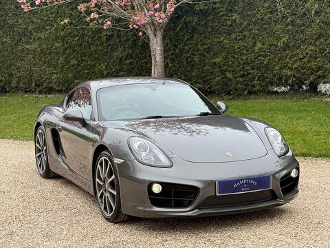 Porsche Cayman 3.4 981 S Coupe 2dr Petrol Manual Euro 5 (s/s) (325 ps) - U10003755