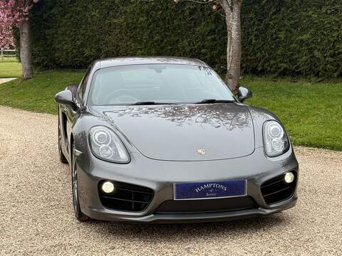 Porsche Cayman 3.4 981 S Coupe 2dr Petrol Manual Euro 5 (s/s) (325 ps) - U10003755